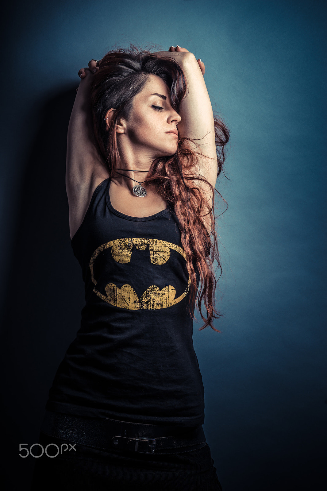 Sony 70-300mm F4.5-5.6 G SSM sample photo. Batgirl photography