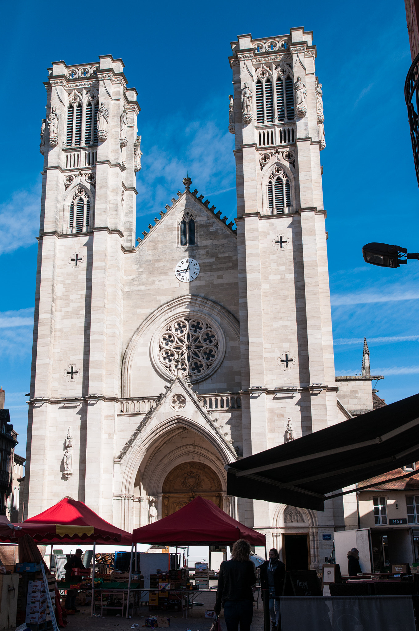 Nikon D300 sample photo. Cathédrale saint-vincent photography
