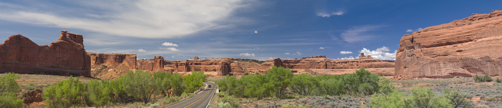 Canon EOS 5D + Canon EF 24-70mm F2.8L USM sample photo. Arches national park photography
