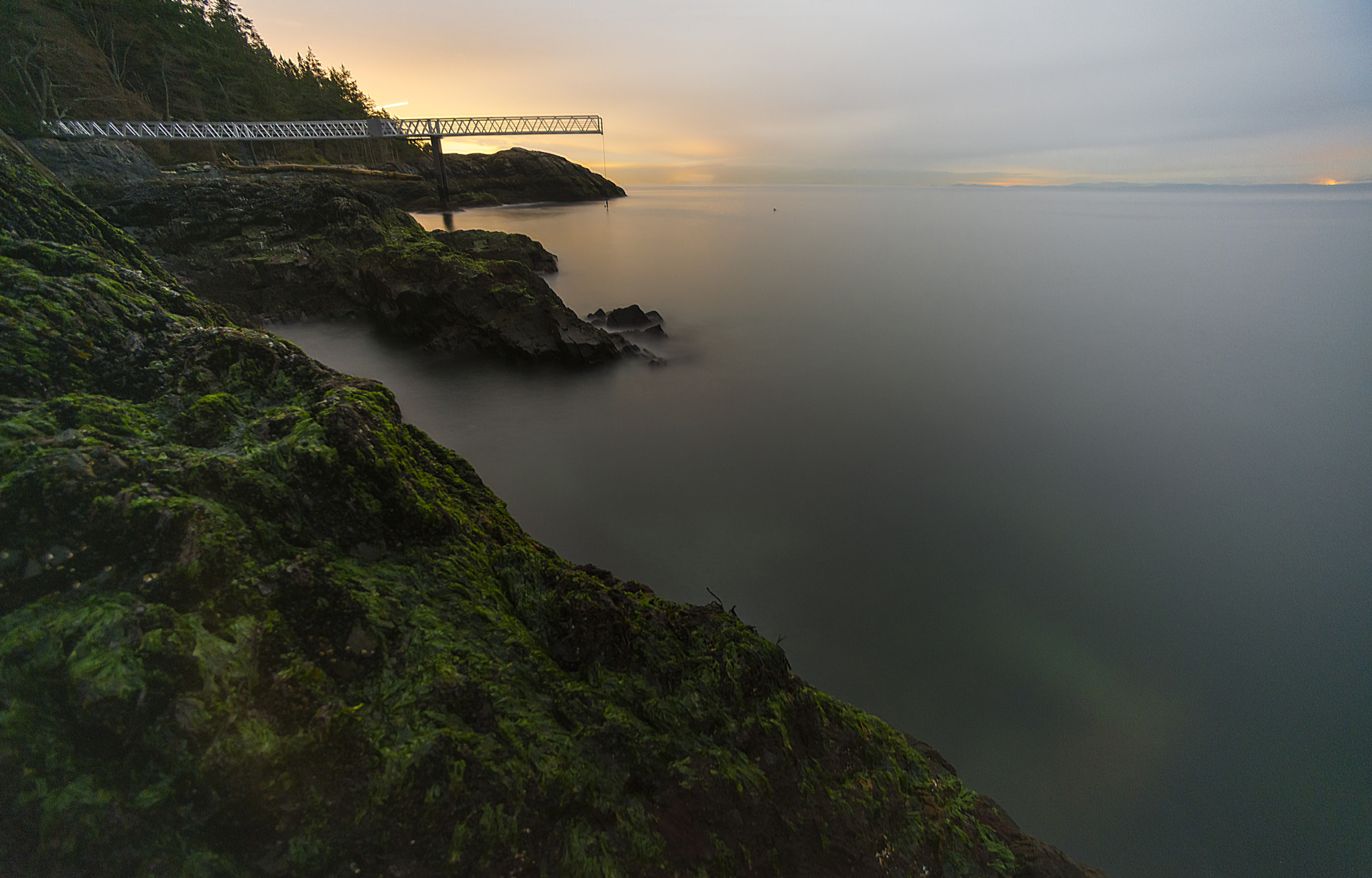 Sigma 14mm F3.5 sample photo. Docks photography