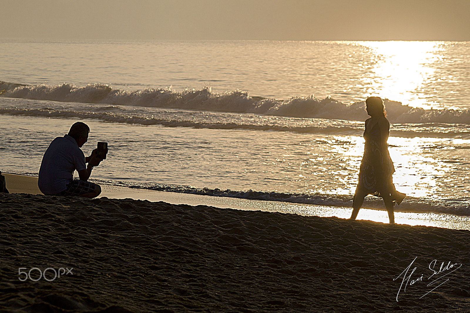 Canon EF-S 55-250mm F4-5.6 IS II sample photo. Shooting by the ocean photography