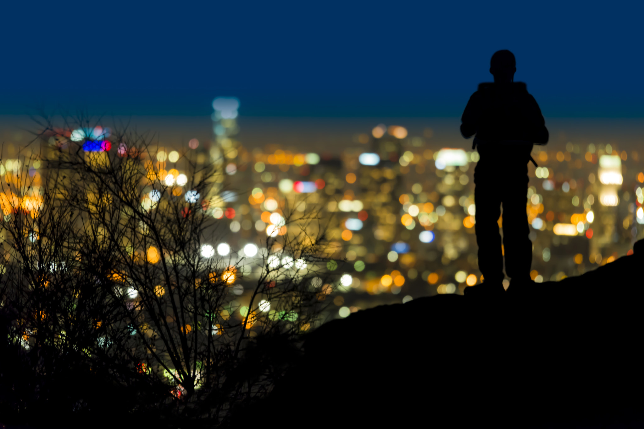 Nikon D800E sample photo. A minimalist perspective on man and his environment photography