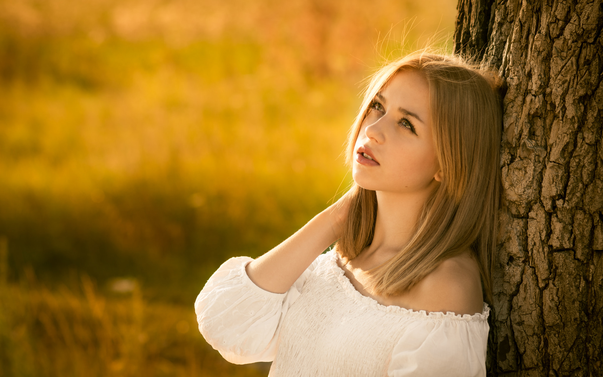 Nikon AF Nikkor 85mm F1.8D sample photo. Nastya (2) photography