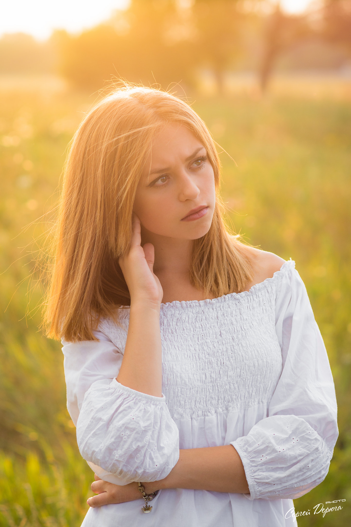 Nikon AF Nikkor 85mm F1.8D sample photo. Nastya (1) photography