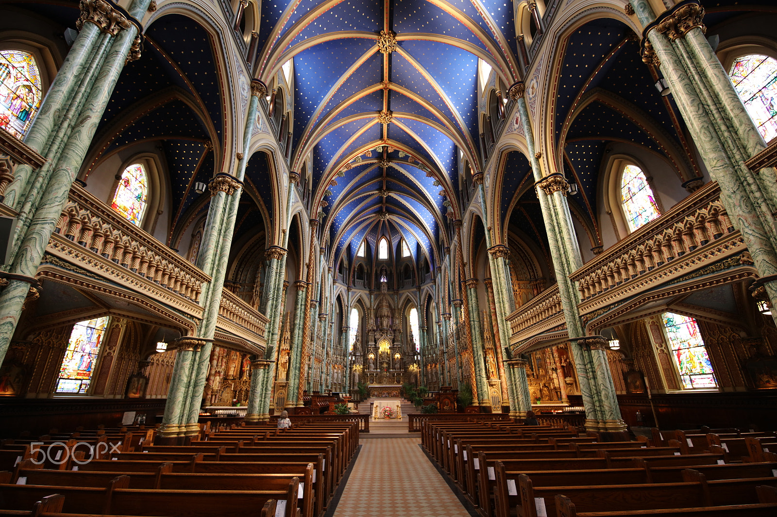 Canon EOS 5DS sample photo. Notre dame - ottawa photography