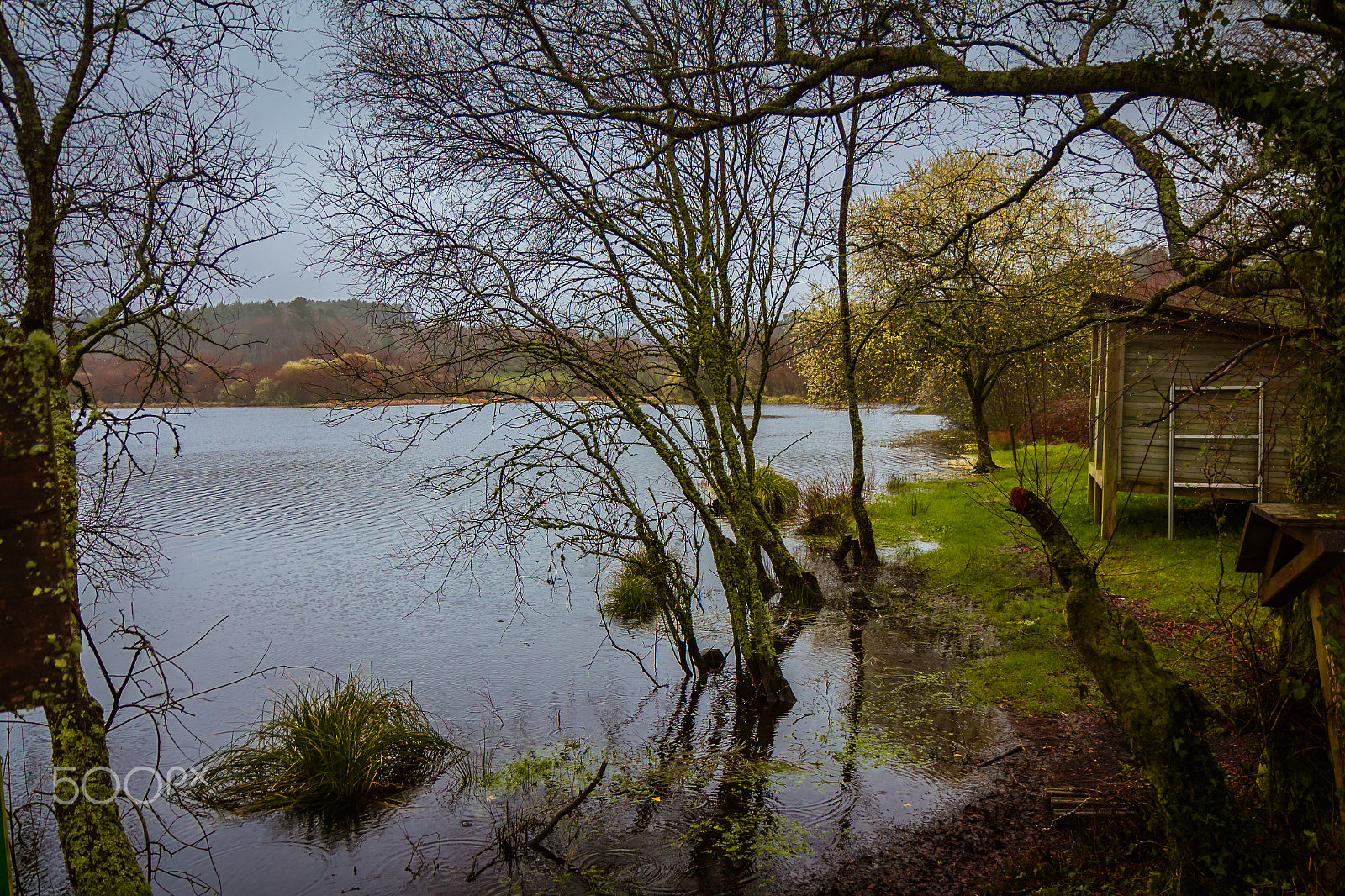 Canon EF-S 17-55mm F2.8 IS USM sample photo. Laguna de sobrado photography