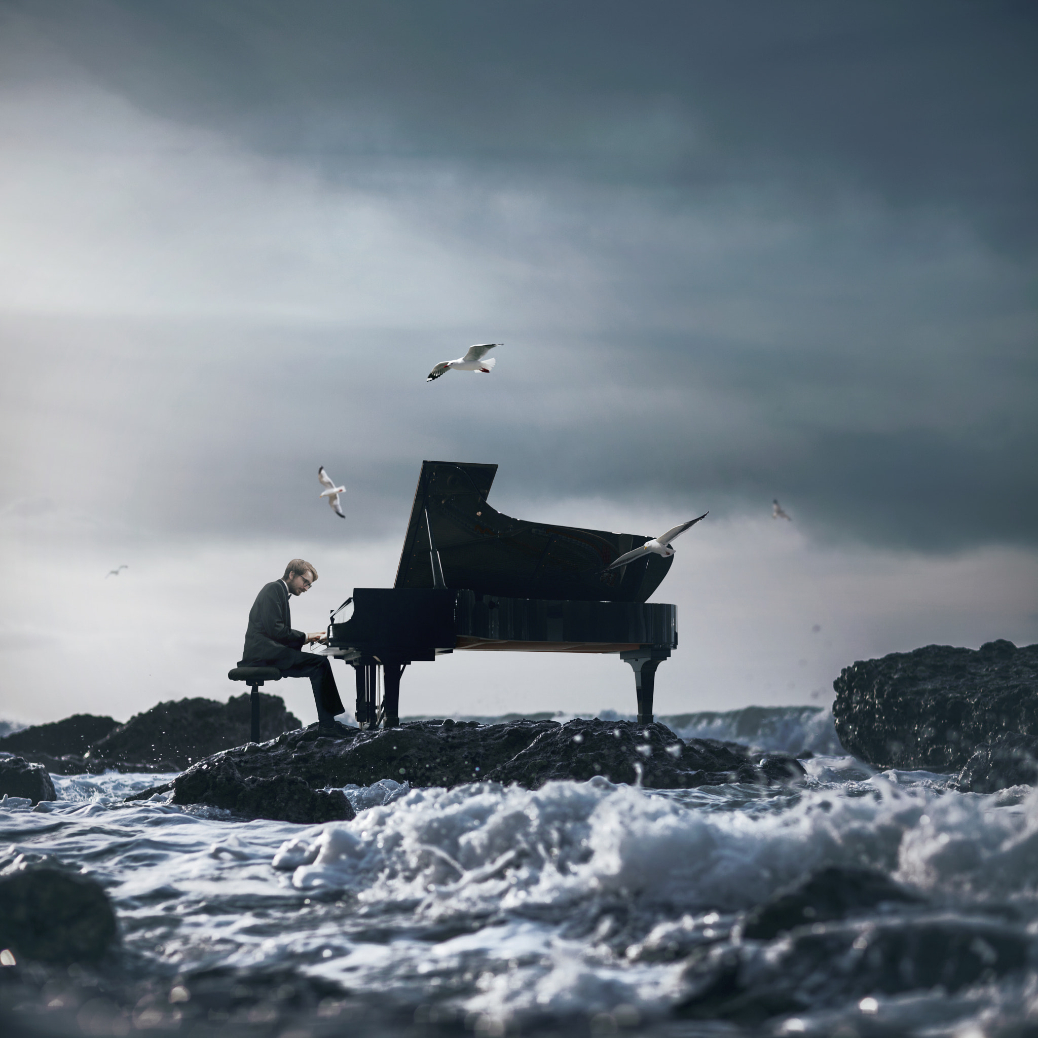 Canon EF 85mm F1.2L II USM sample photo. The ocean symphony photography