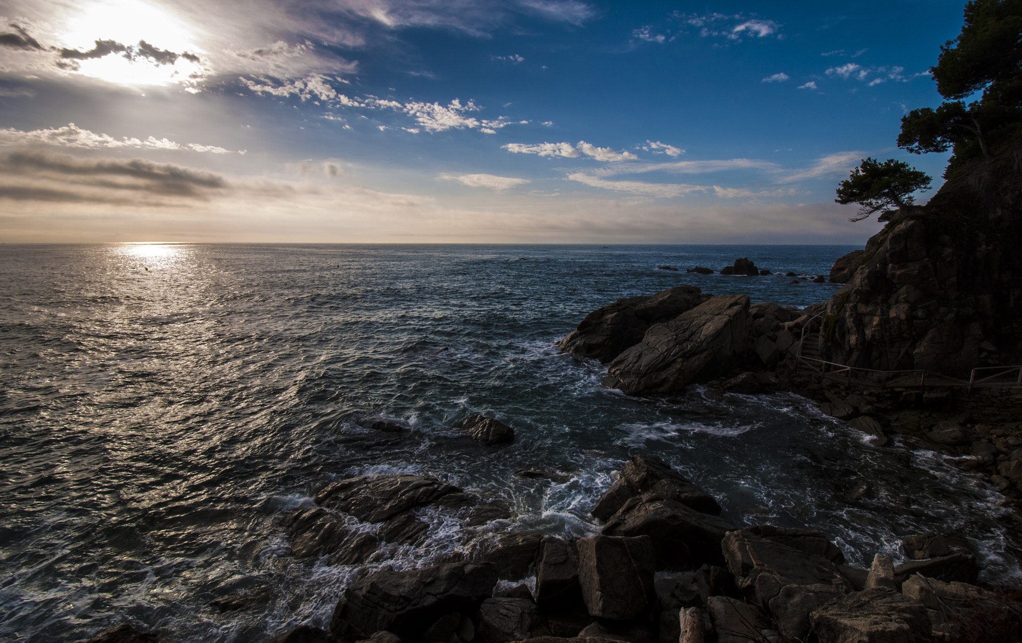 Nikon D5000 sample photo. Spain photography