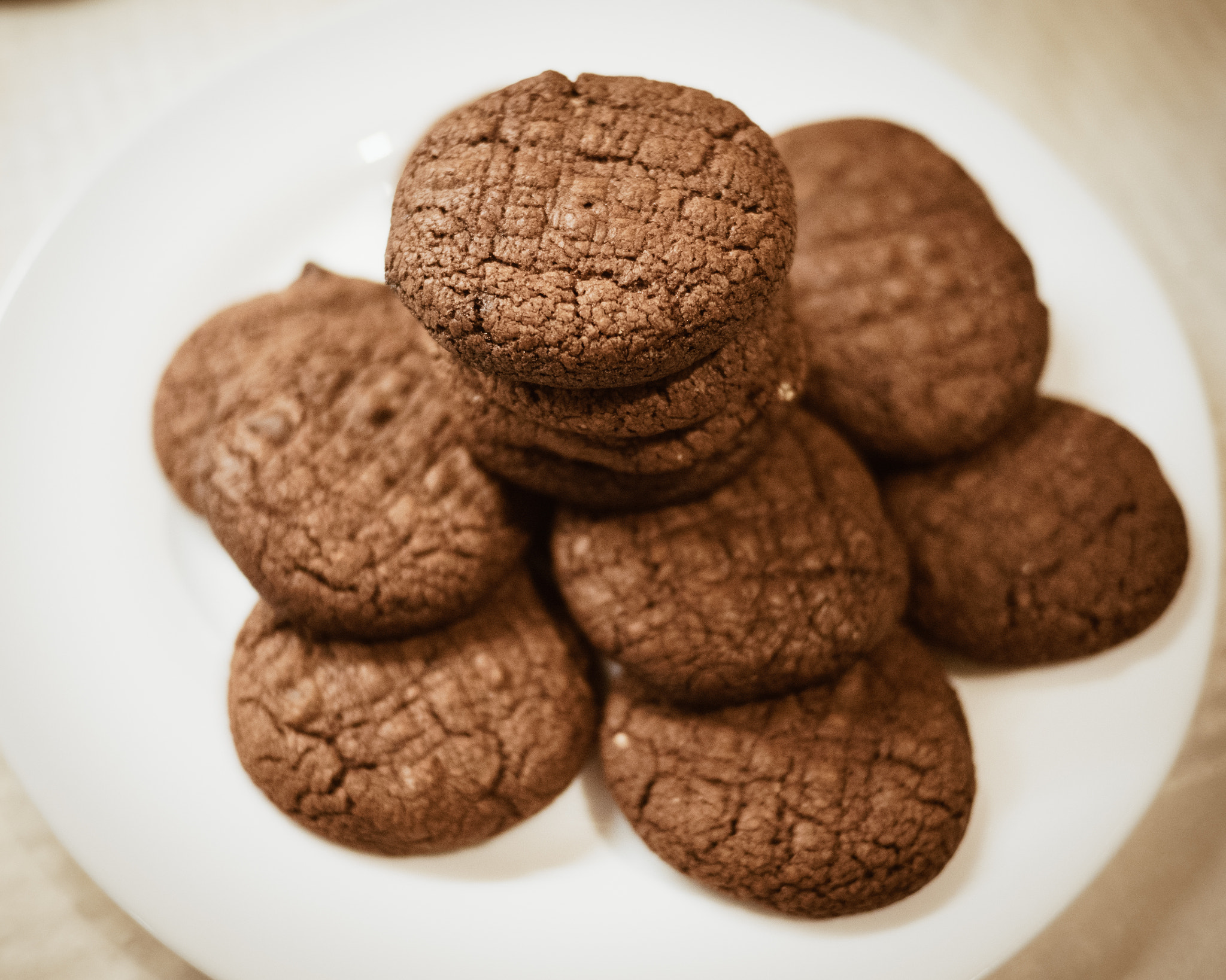 Olympus OM-D E-M5 II + LUMIX G 20/F1.7 II sample photo. Cake-mix cookies photography