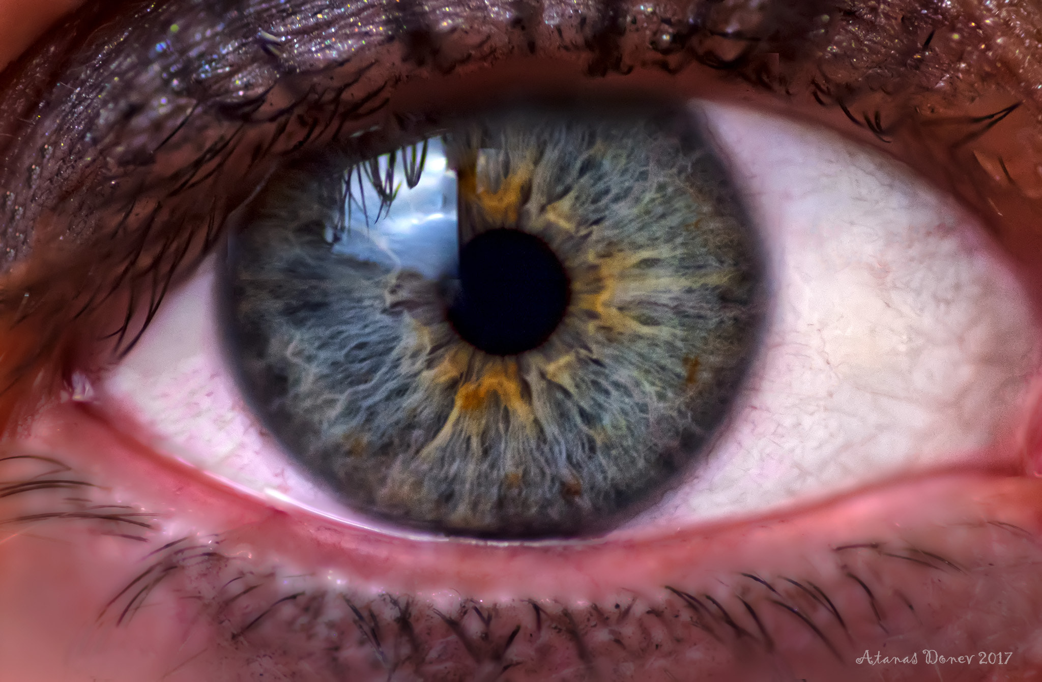 Tokina AT-X Pro 100mm F2.8 Macro sample photo. Beautiful eye photography