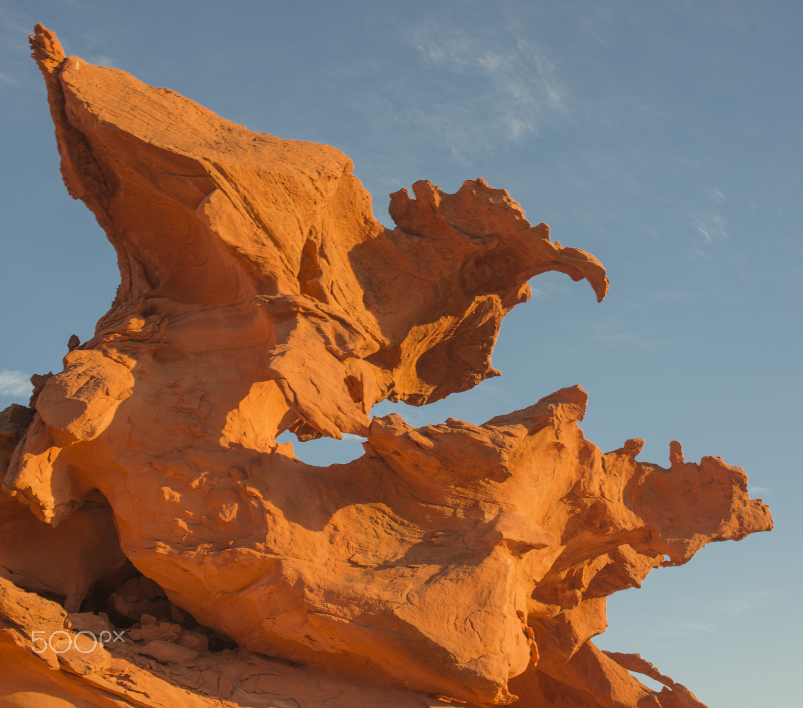 AF Zoom-Nikkor 28-105mm f/3.5-4.5D IF sample photo. Desert sculptures photography
