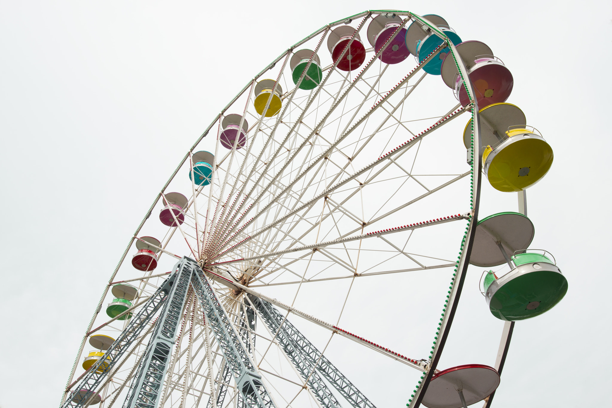 Nikon D800 sample photo. Ferris wheel photography