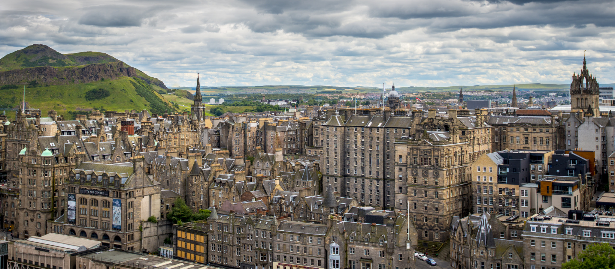 Nikon AF-S Nikkor 18-35mm F3.5-4.5G ED sample photo. Edinburgh, scotland photography