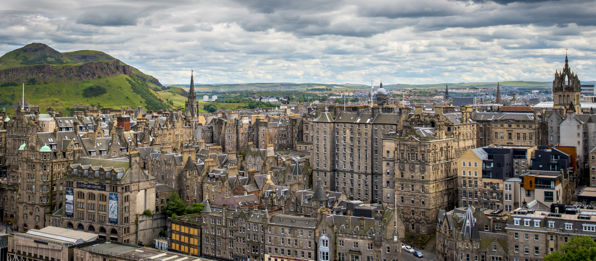 Nikon D800 sample photo. Edinburgh, scotland photography