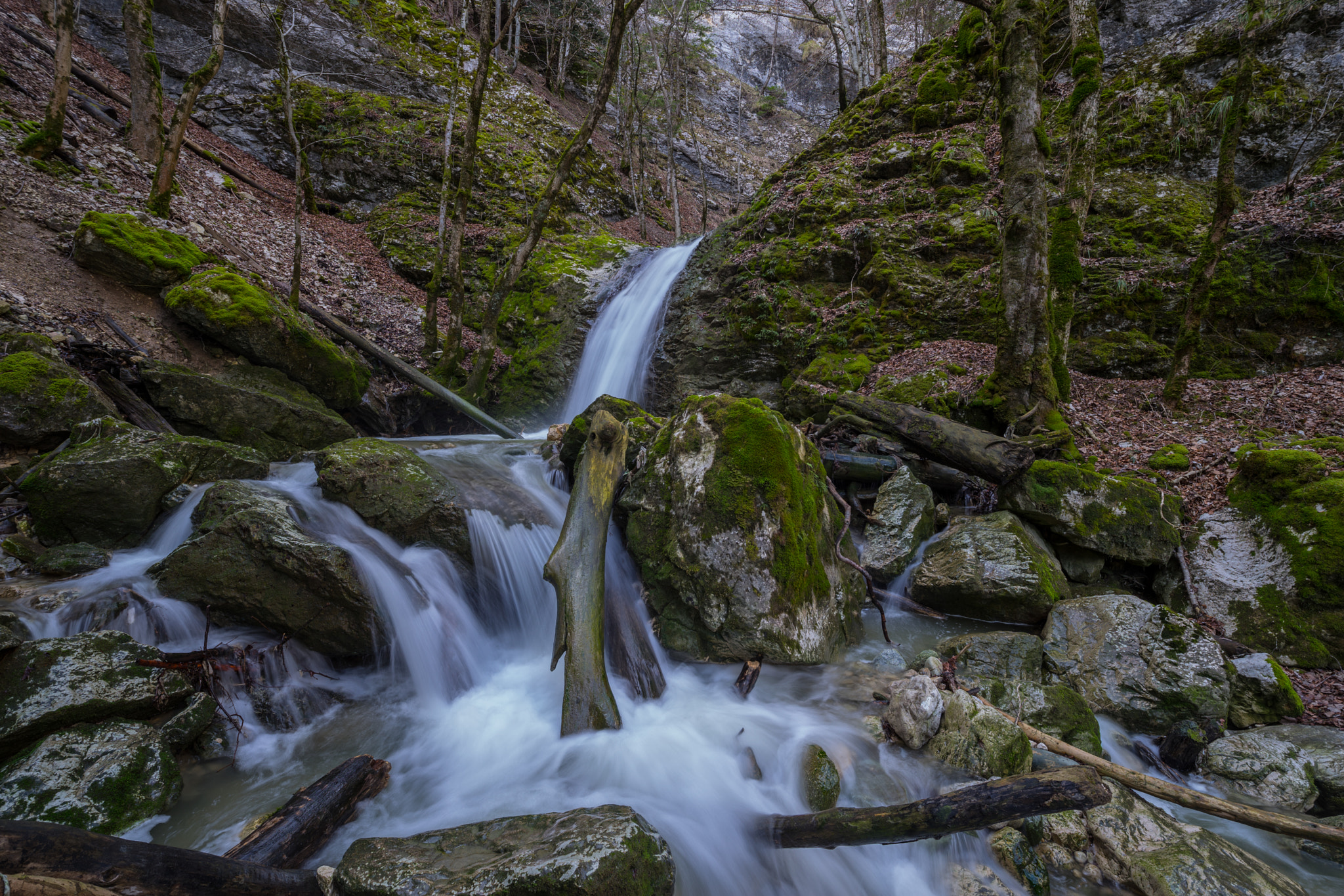 Sony a7 sample photo. Gorges de covatannaz photography