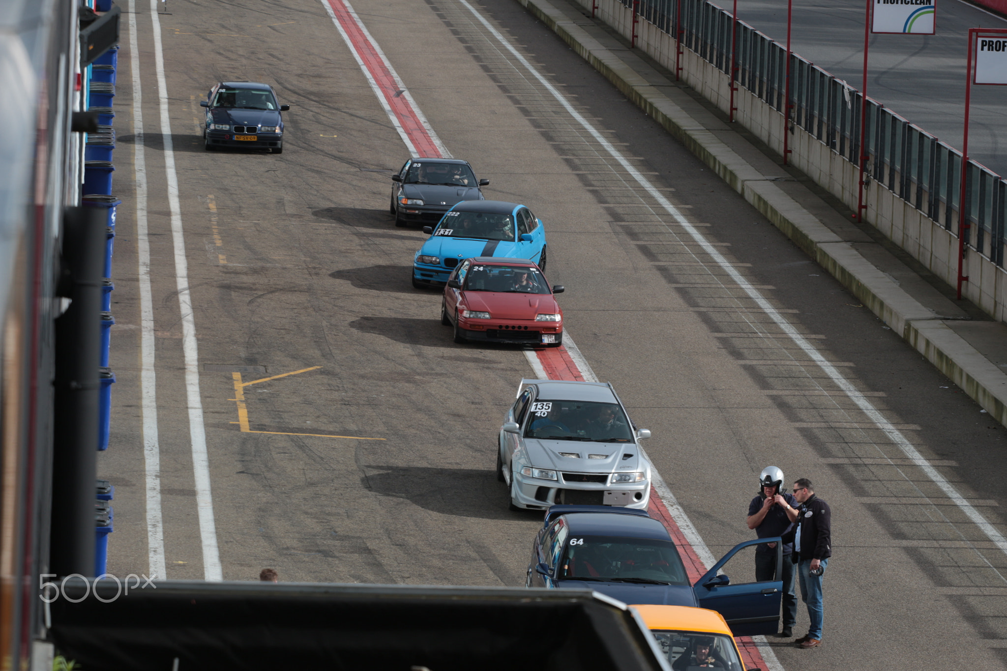 Track-day's Heusden- Zolder Circuit