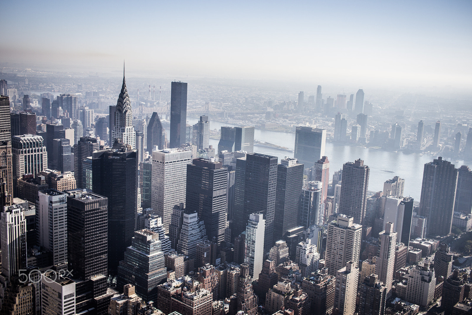 Canon EF-S 24mm F2.8 STM sample photo. New york skyline photography
