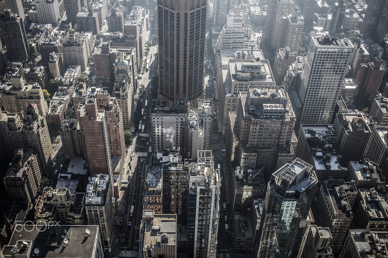 Canon EF-S 24mm F2.8 STM sample photo. New york skyline photography