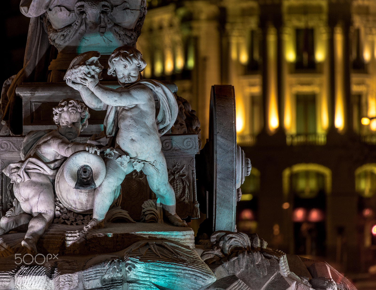 Sony a7 II sample photo. Cibeles inferno photography