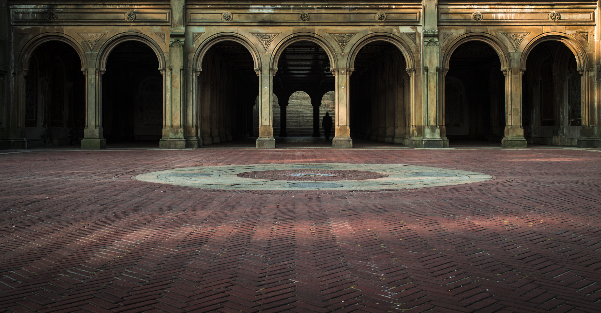 Nikon D800 + Nikon AF Nikkor 35mm F2D sample photo. At bethesda fountain, new york, ny photography