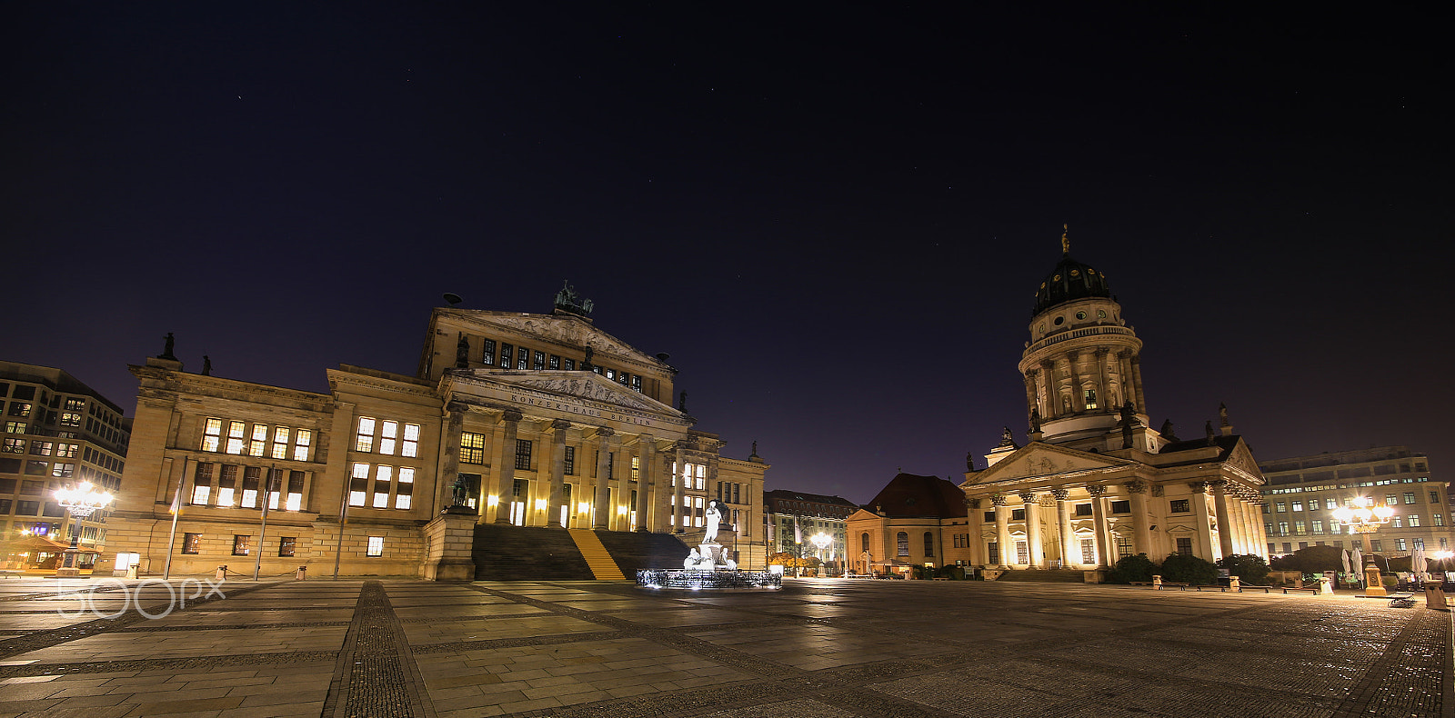 Sigma 12-24mm F4.5-5.6 II DG HSM sample photo. Gendarmenmarkt berlin photography