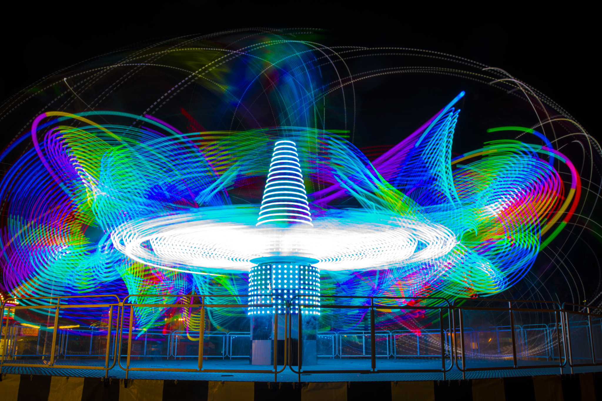 Nikon D800 sample photo. Carnival ride 1 photography