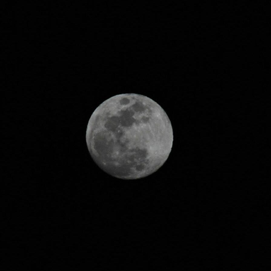 Sigma 18-200mm F3.5-6.3 DC OS HSM sample photo. #moon #luna  photography