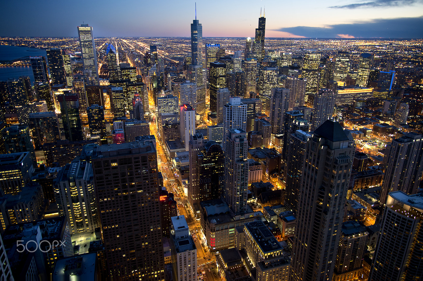 Nikon D800 sample photo. Chicago photography
