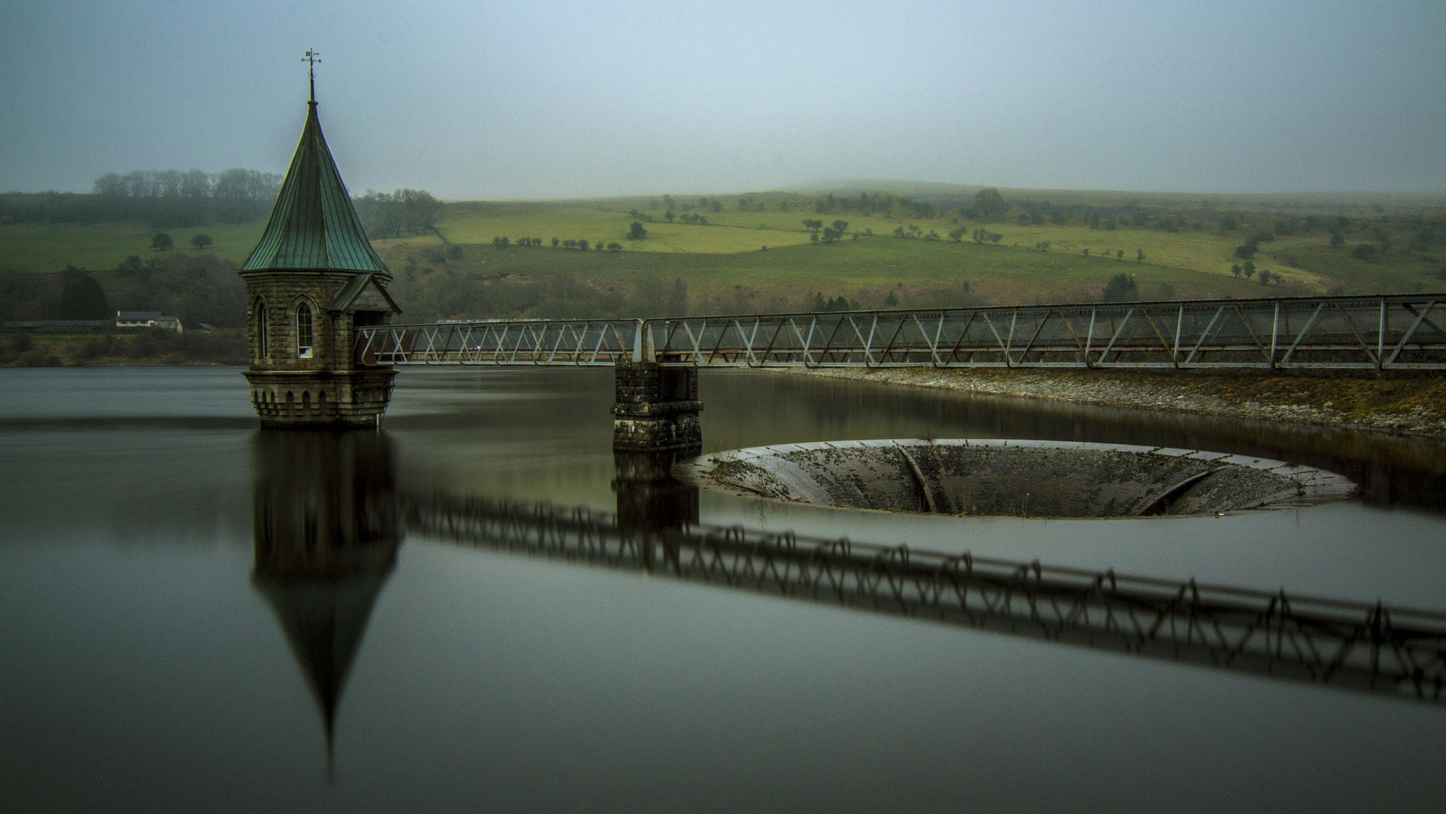 Canon EOS 50D sample photo. Pontsticill reservoir photography