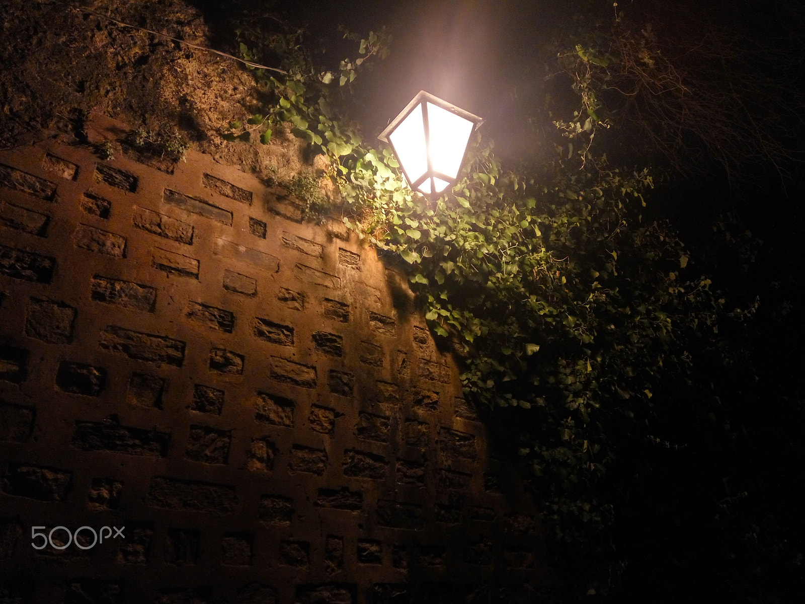 Xiaomi HM Note 2 sample photo. Light at night photography