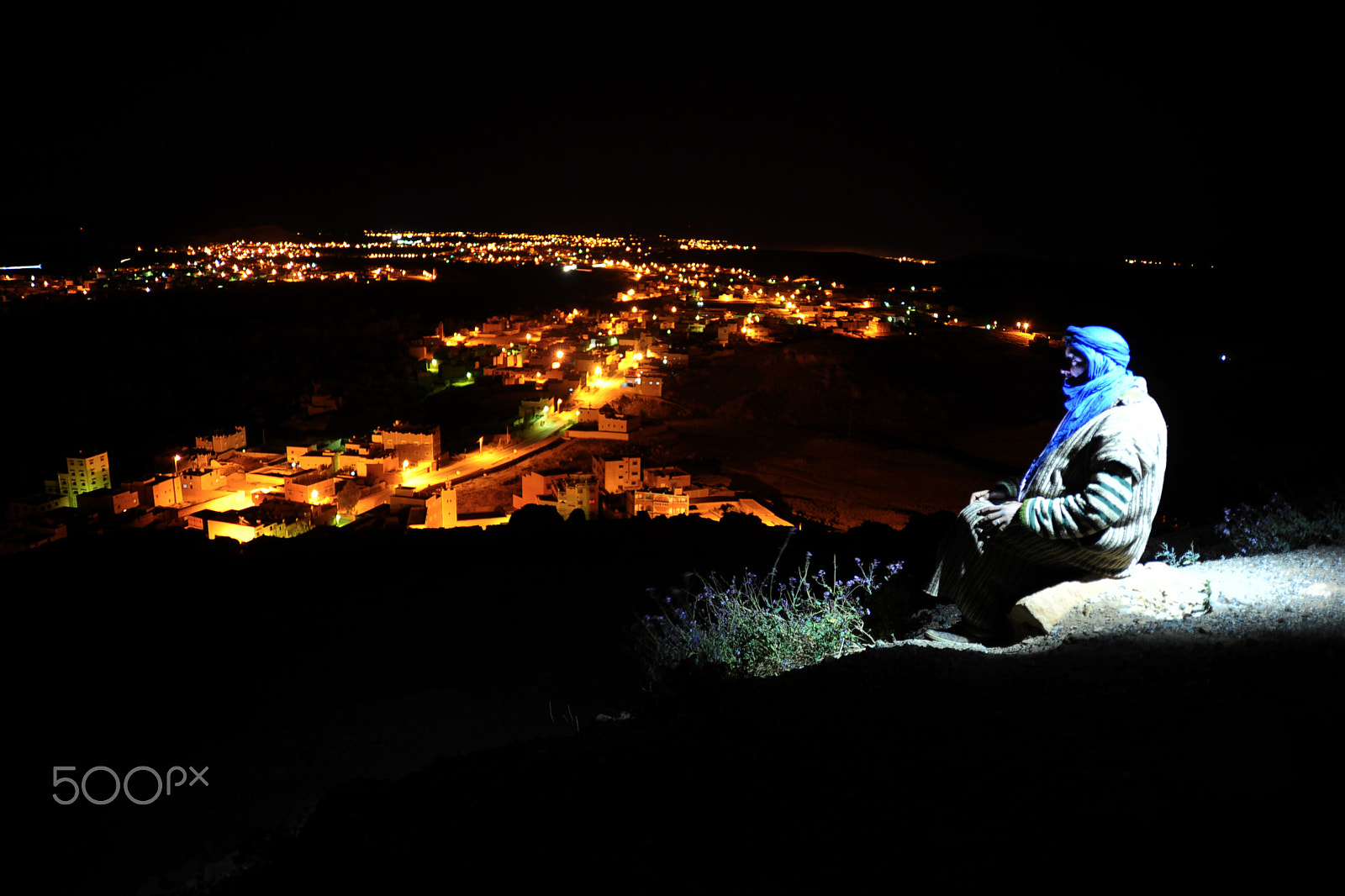 Nikon AF Nikkor 24-85mm F2.8-4D IF sample photo. حــارس .. الــلــيــل........ photography