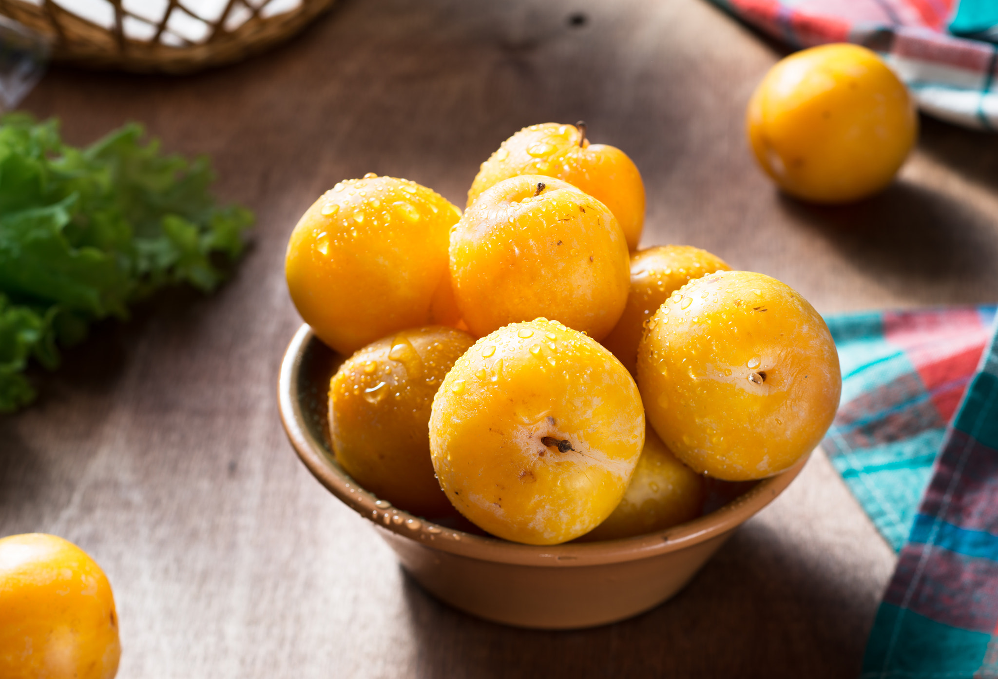 Nikon D800 + Nikon PC-E Micro-Nikkor 85mm F2.8D Tilt-Shift sample photo. Yellow plums... photography