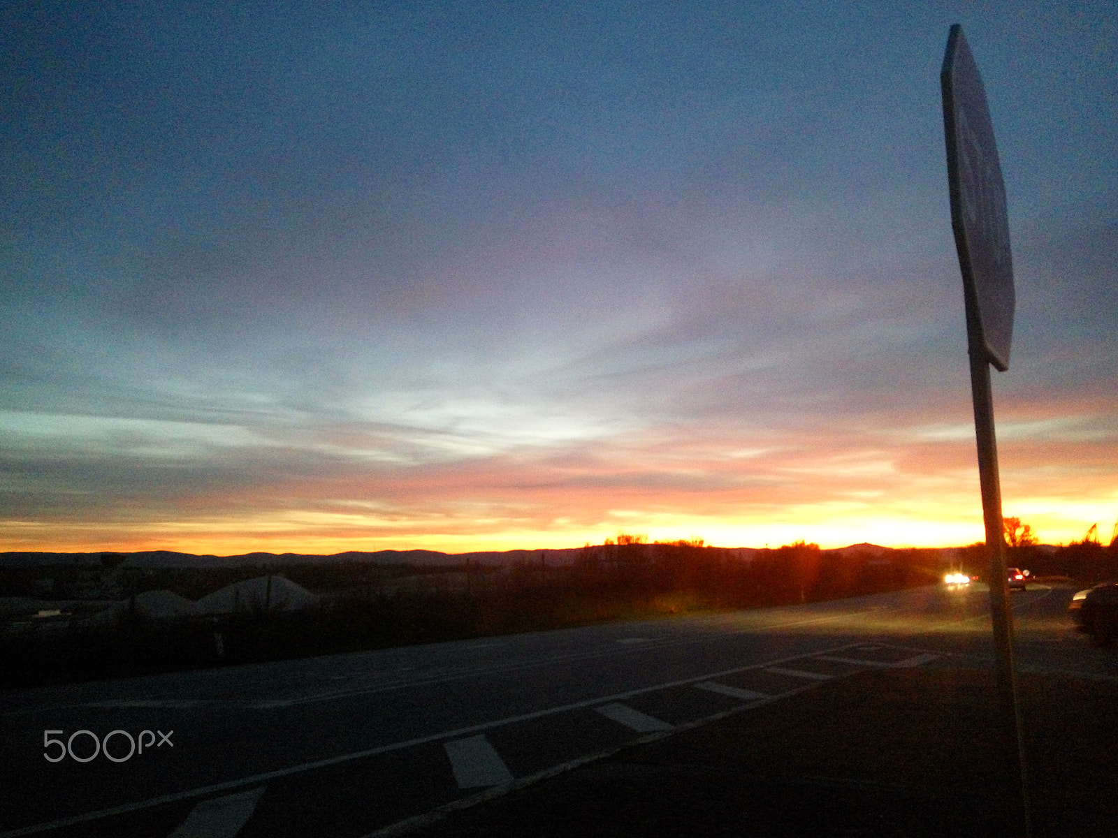 Xiaomi HM Note 2 sample photo. Sunset photography