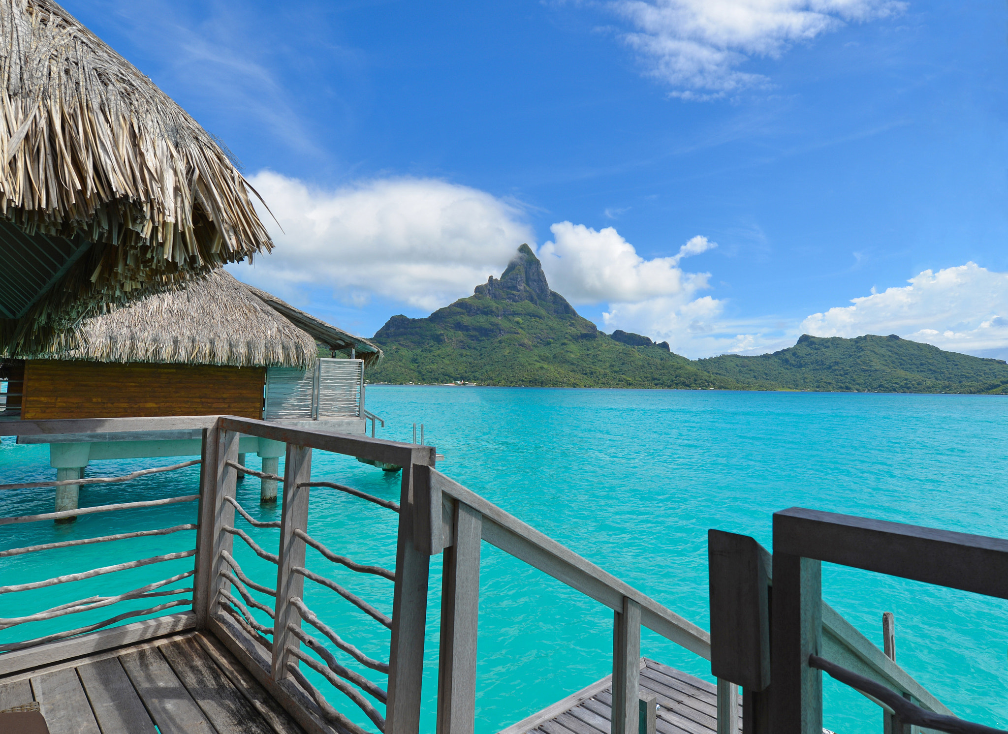 Nikon AF-S Nikkor 14-24mm F2.8G ED sample photo. Mount otemanu, bora bora, french polynesia, south pacific photography