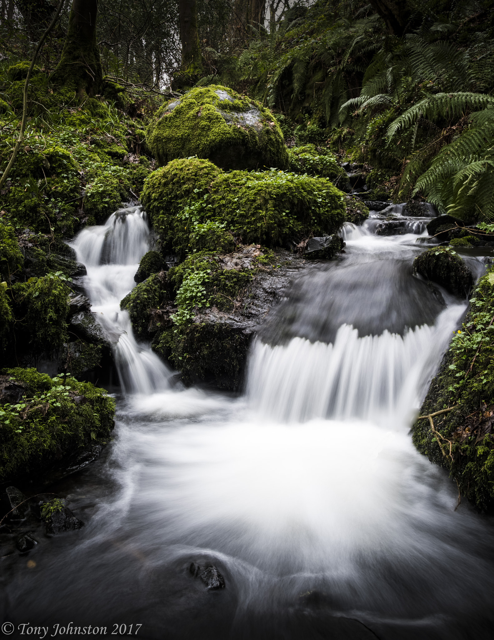 HD PENTAX-D FA 28-105mm F3.5-5.6 ED DC WR sample photo. Arrad foot waterfall (of ) photography