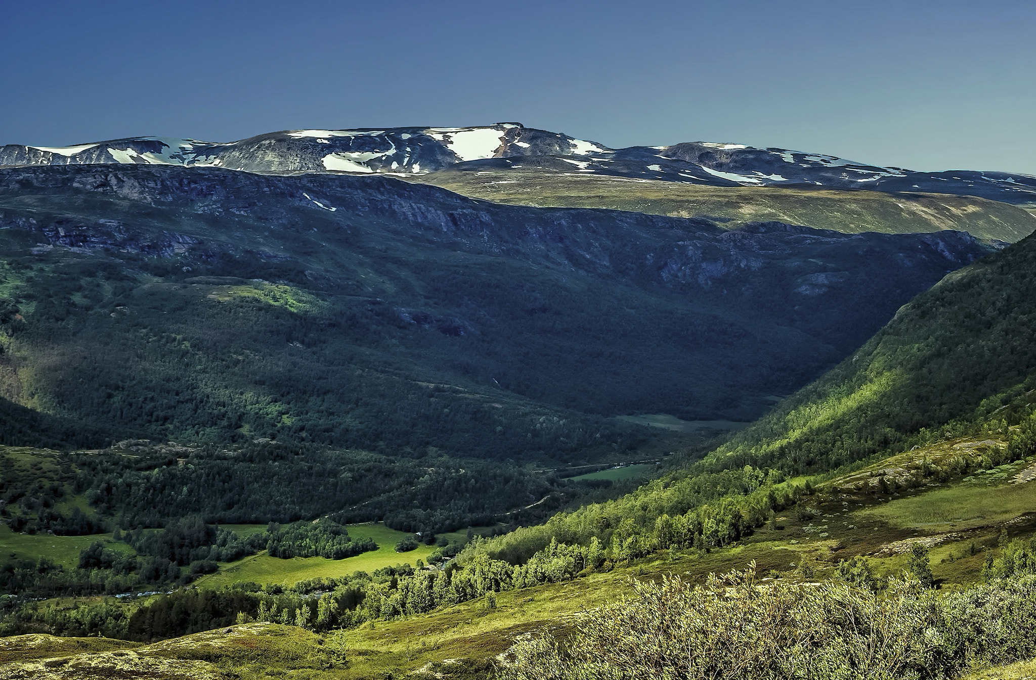 Sony SLT-A65 (SLT-A65V) sample photo. Scenic norway photography