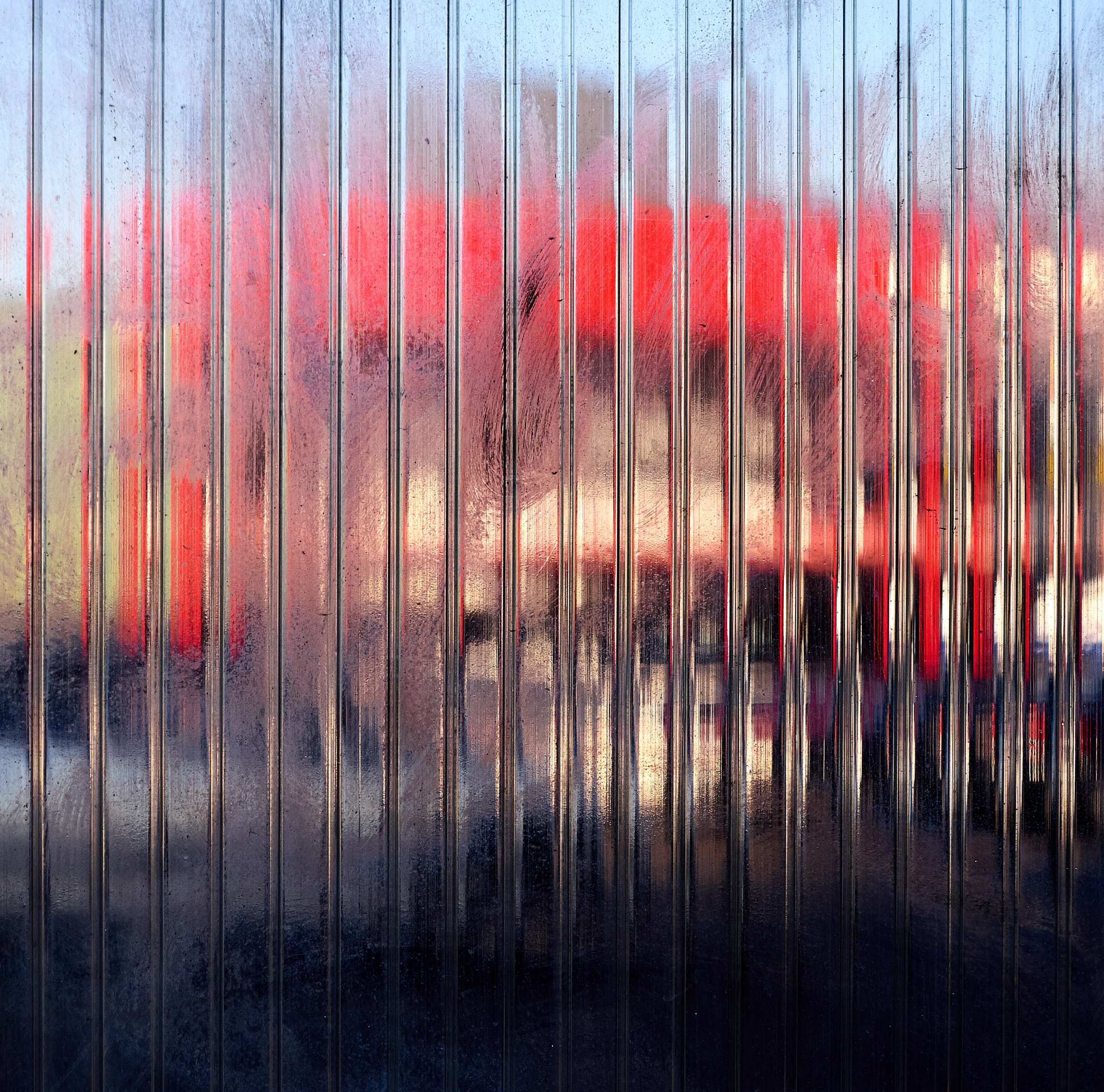 Olympus OM-D E-M5 sample photo. Plexi-stripes photography