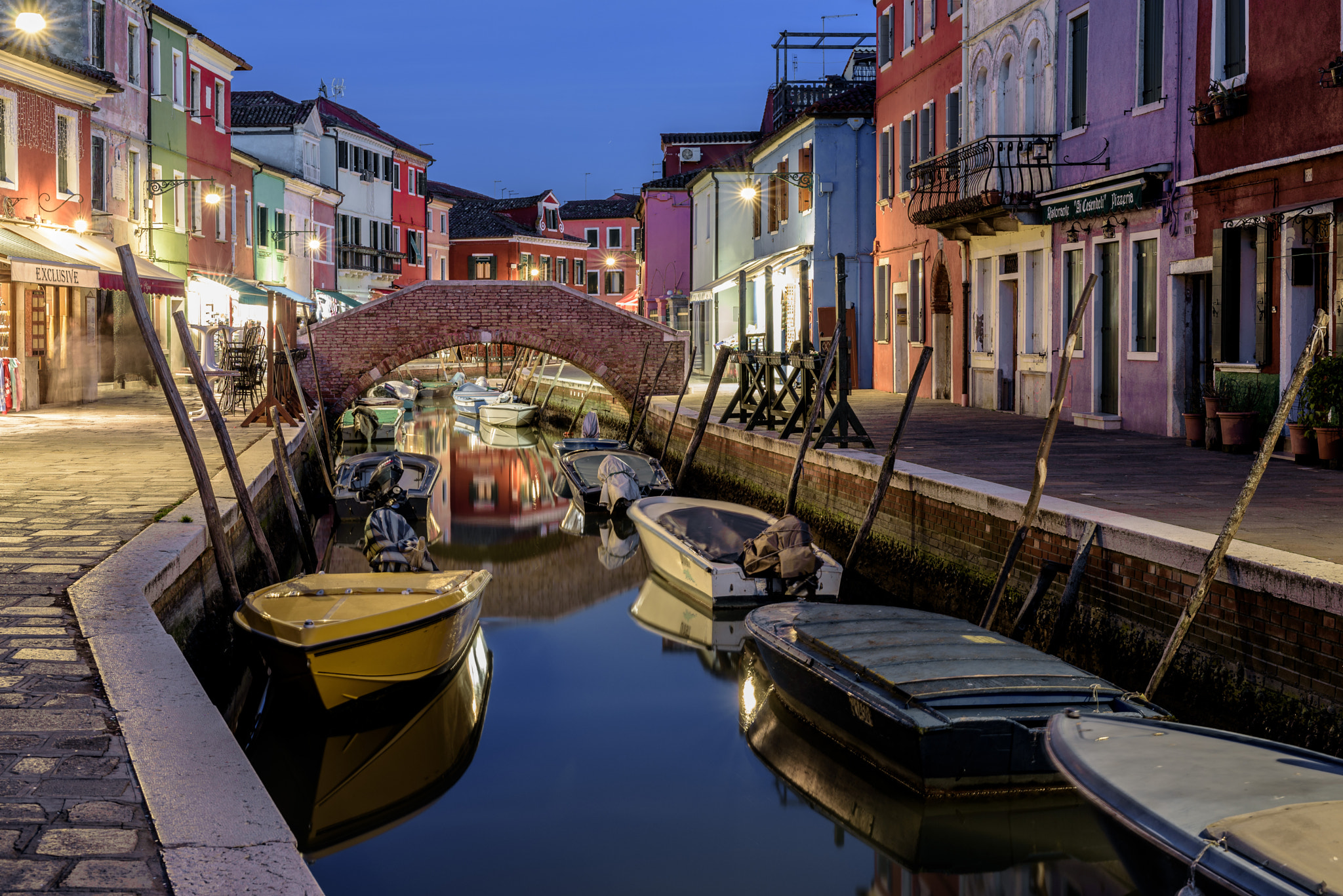 Sigma 50mm F1.4 DG HSM Art sample photo. Blue hour photography
