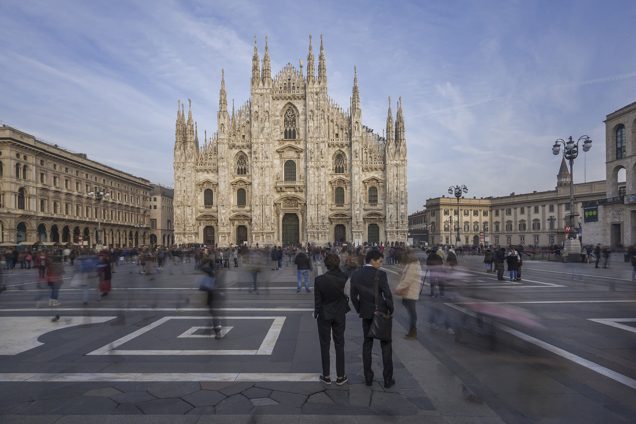 Canon EF 16-35mm F4L IS USM sample photo. Duomo photography
