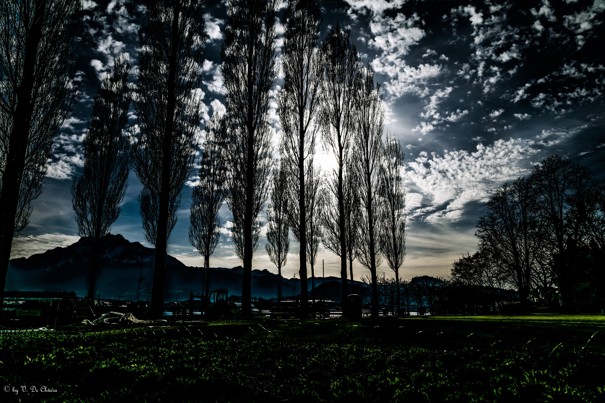 Canon EOS 5DS + Sigma 24-35mm F2 DG HSM Art sample photo. Il sole di lucerna photography