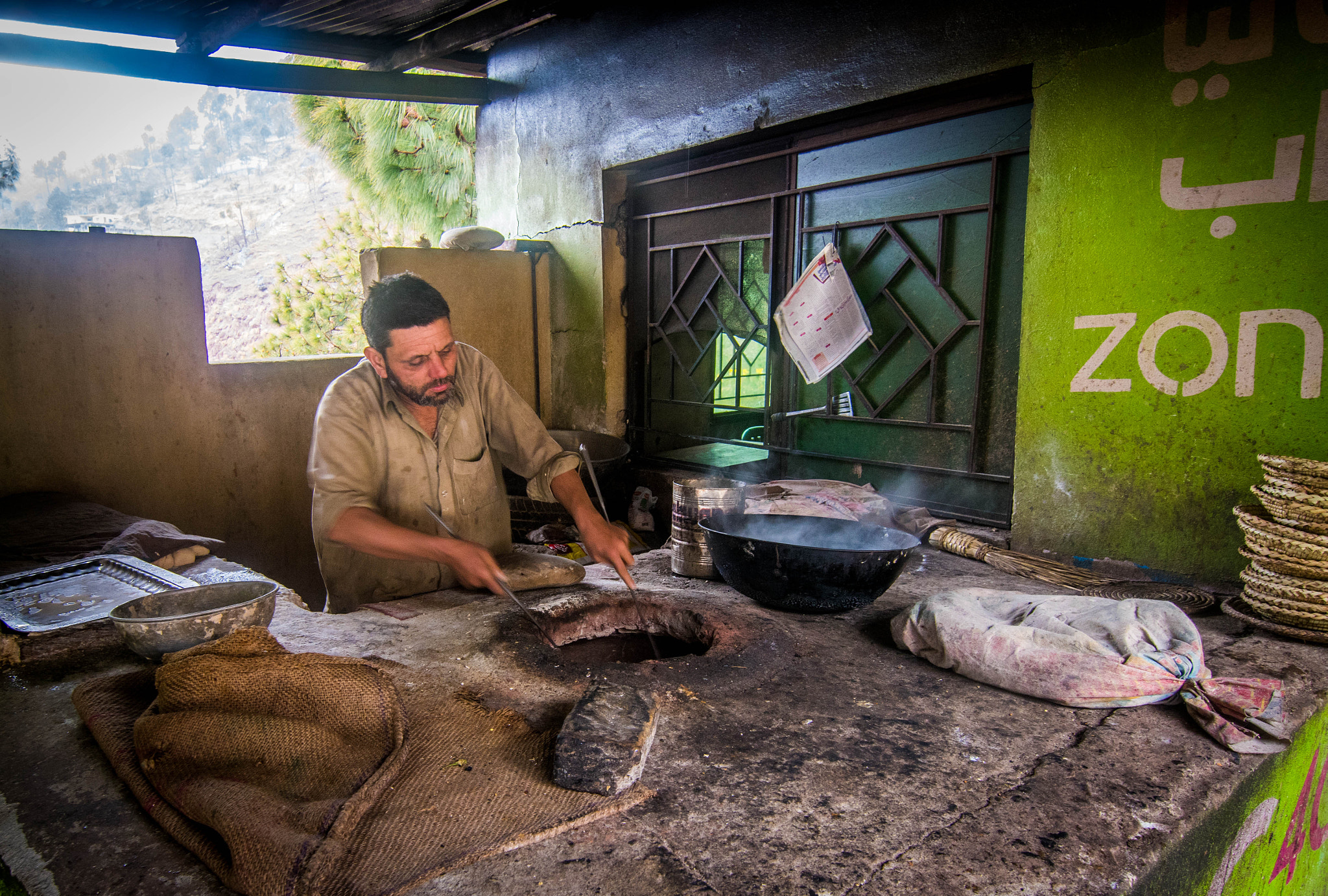 Nikon D500 sample photo. Clay oven ........  tandoor photography
