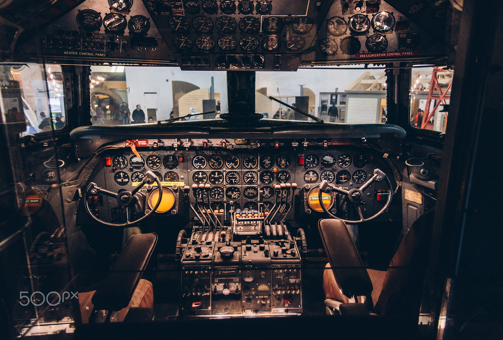 Nikon D3200 sample photo. Old plane photography