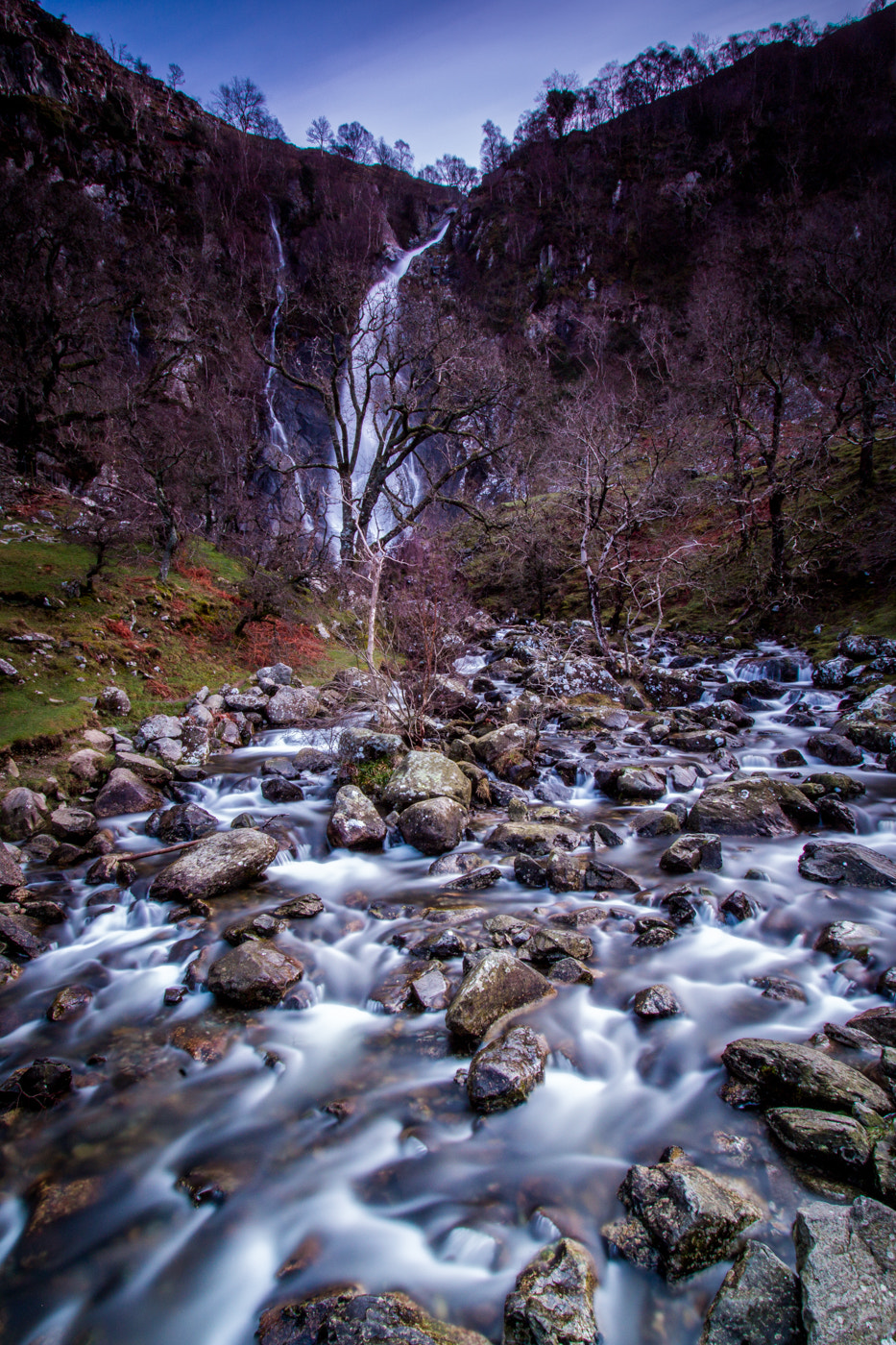 Canon EF-S 10-22mm F3.5-4.5 USM sample photo. Aberfalls in conwy photography