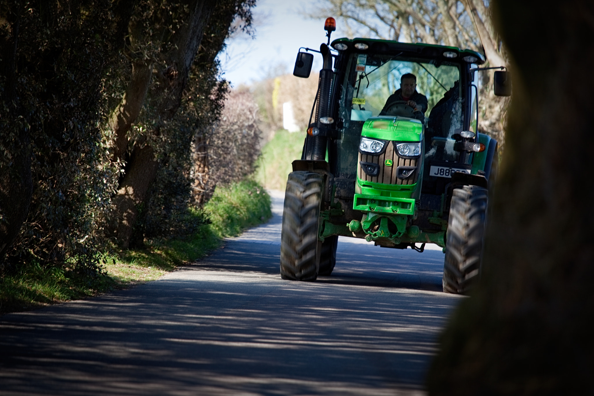 Canon EF 100-400mm F4.5-5.6L IS USM sample photo. Eyes of the tractor photography