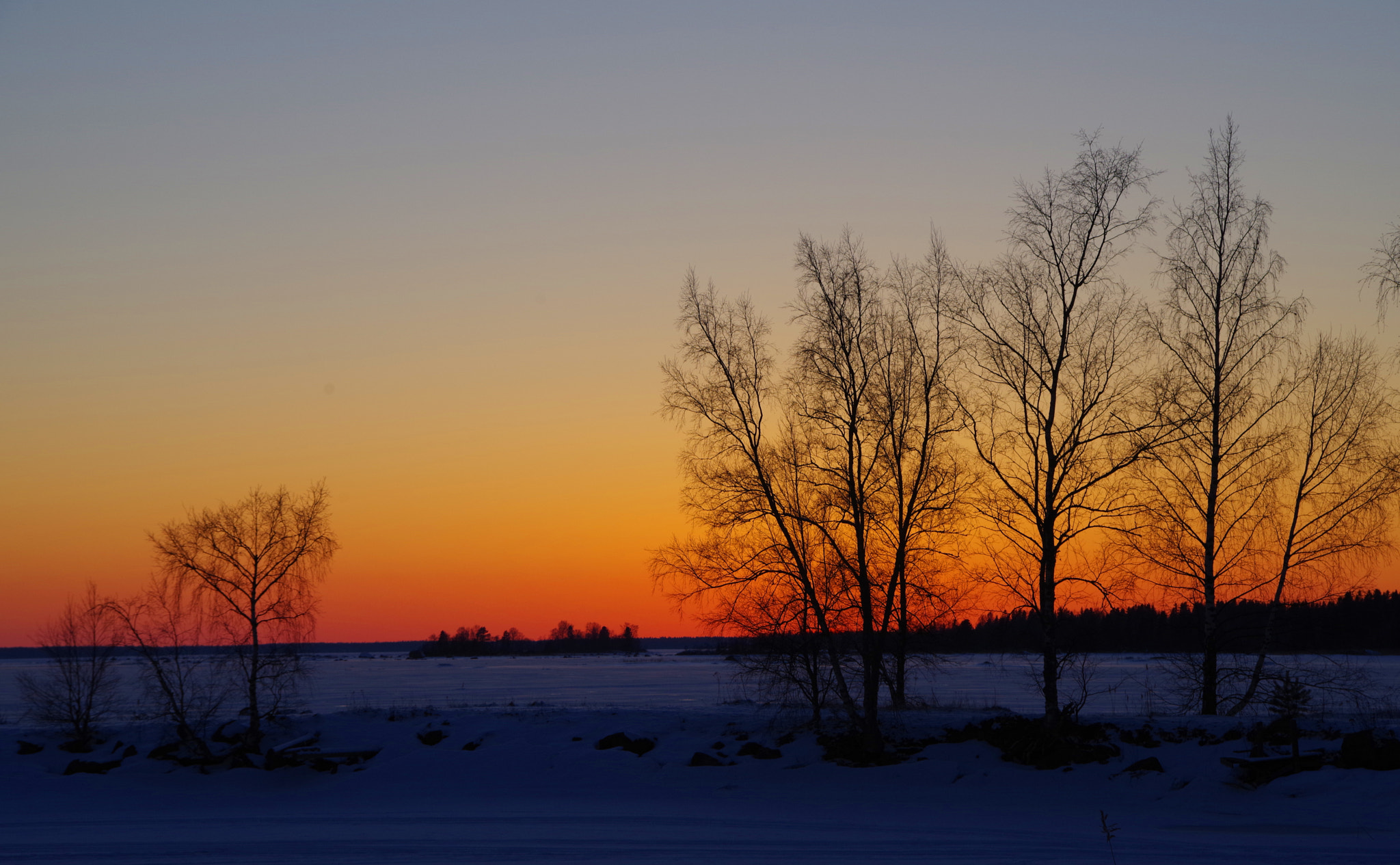 Pentax K-1 sample photo. Just sunset photography