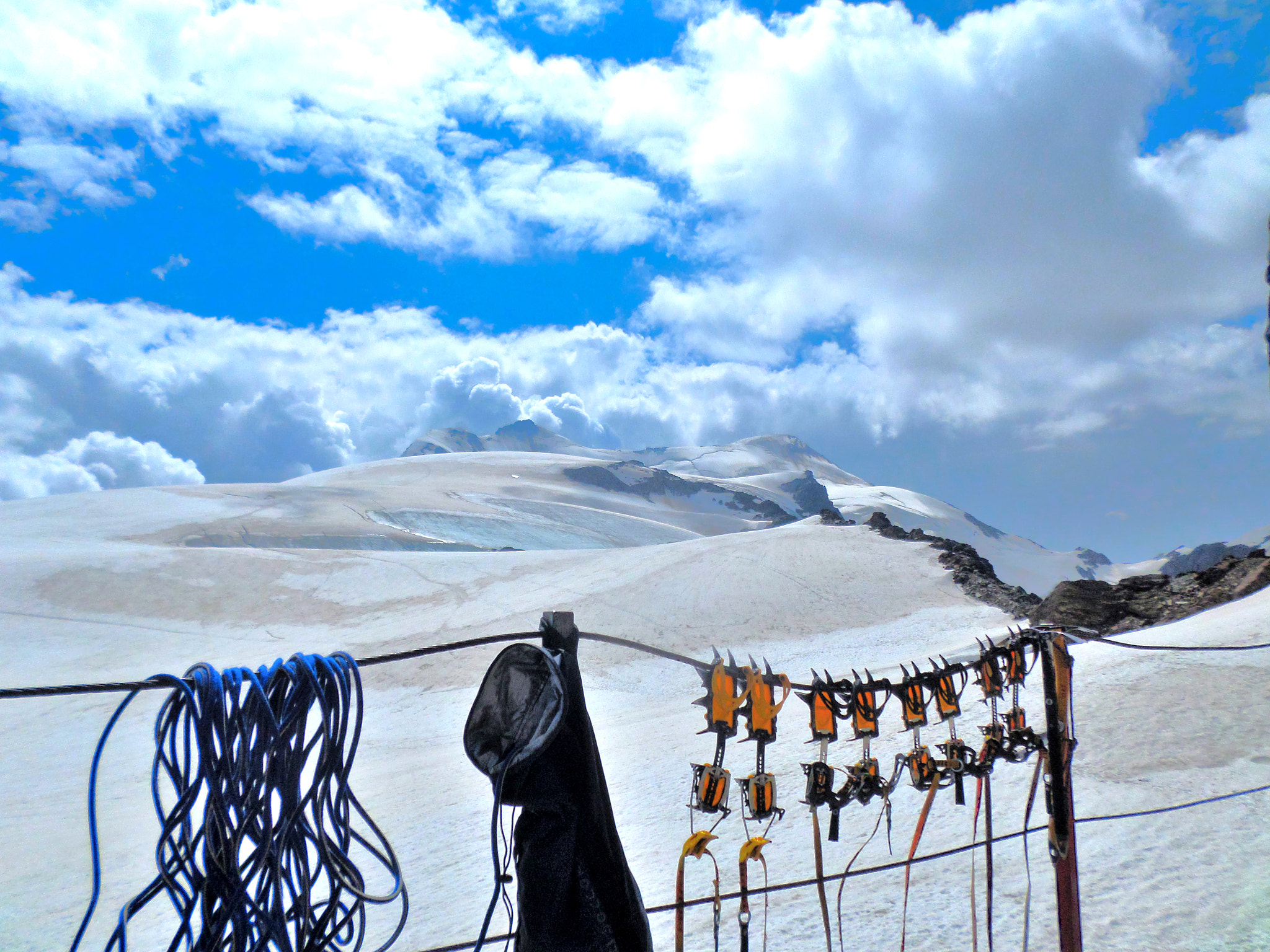 Samsung ST150F/ST151F/ST152F sample photo. After the climbing photography