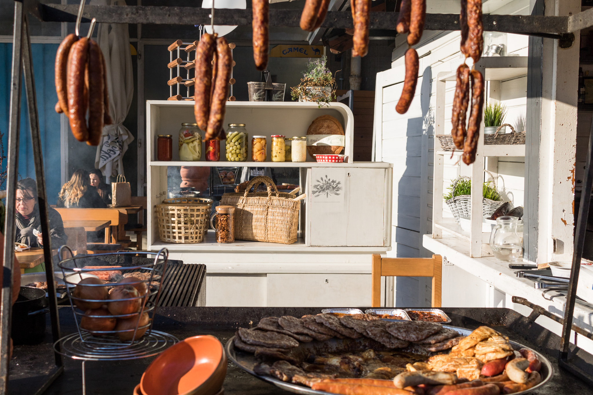 Canon EF-S 24mm F2.8 STM sample photo. Food everywhere photography