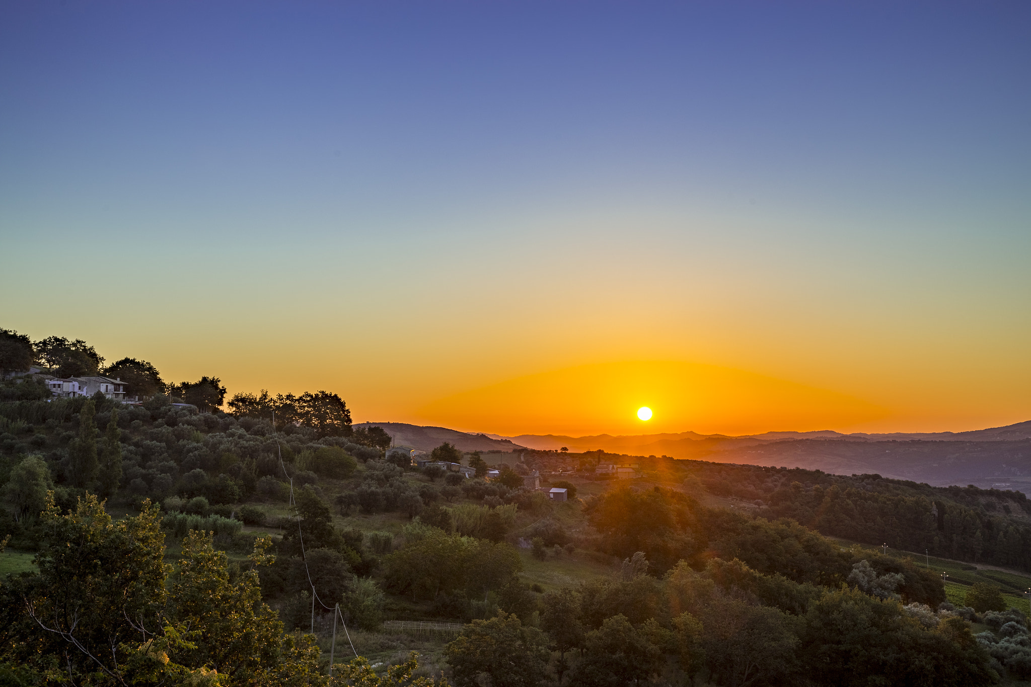 Canon EOS 6D + Sigma 24-105mm f/4 DG OS HSM | A sample photo. Sunrise at pescara photography