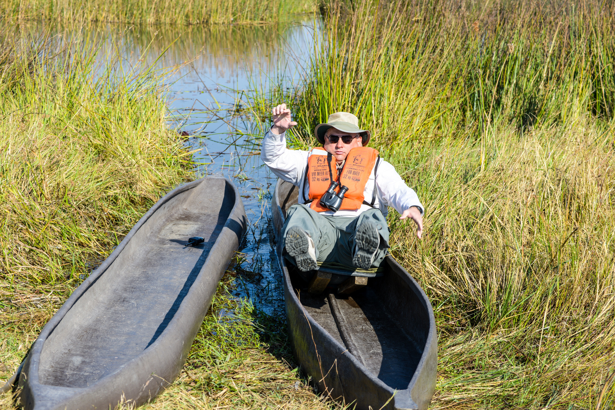 Nikon D800 sample photo. Okavango delta photography