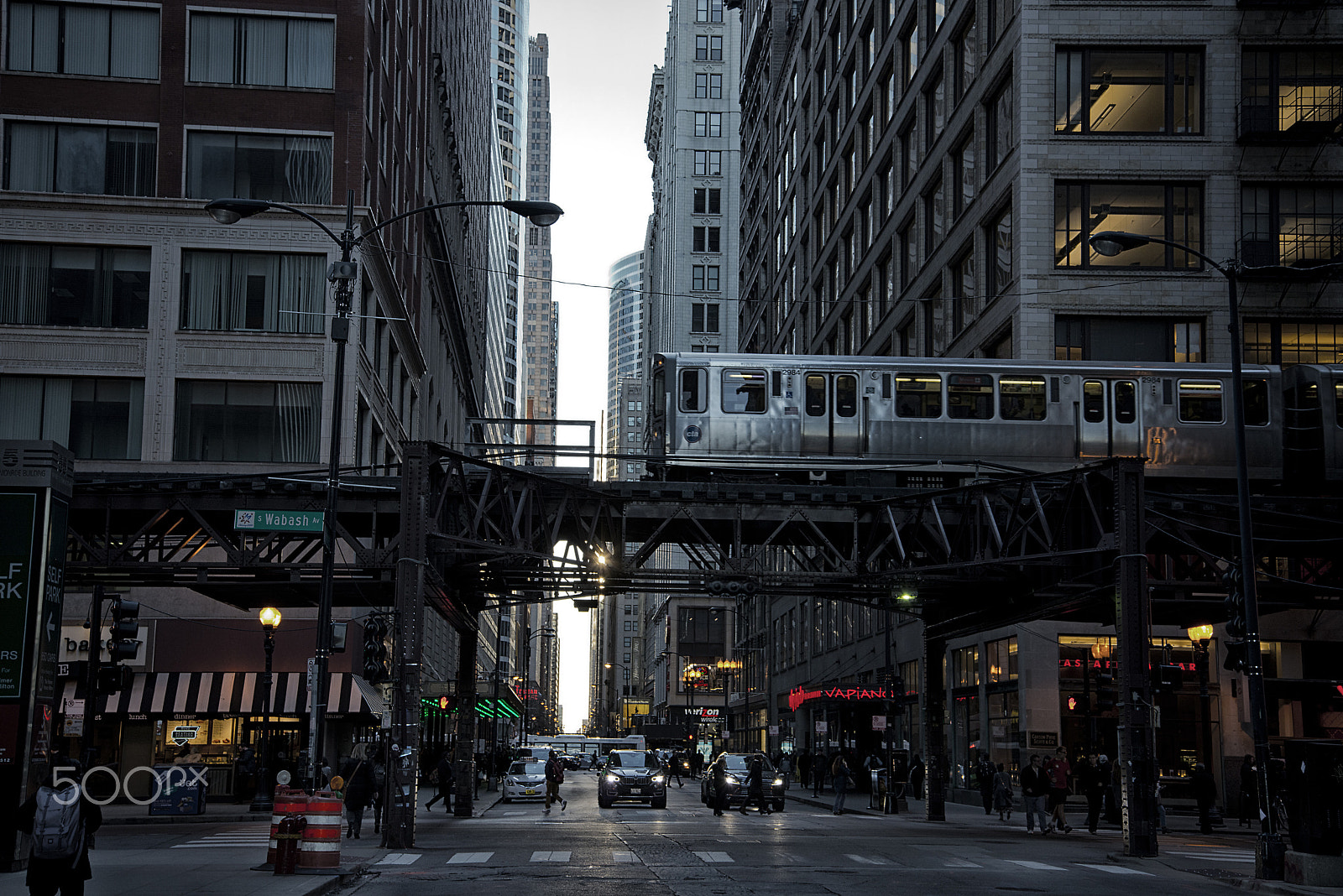 Nikon D800 sample photo. Chicago photography